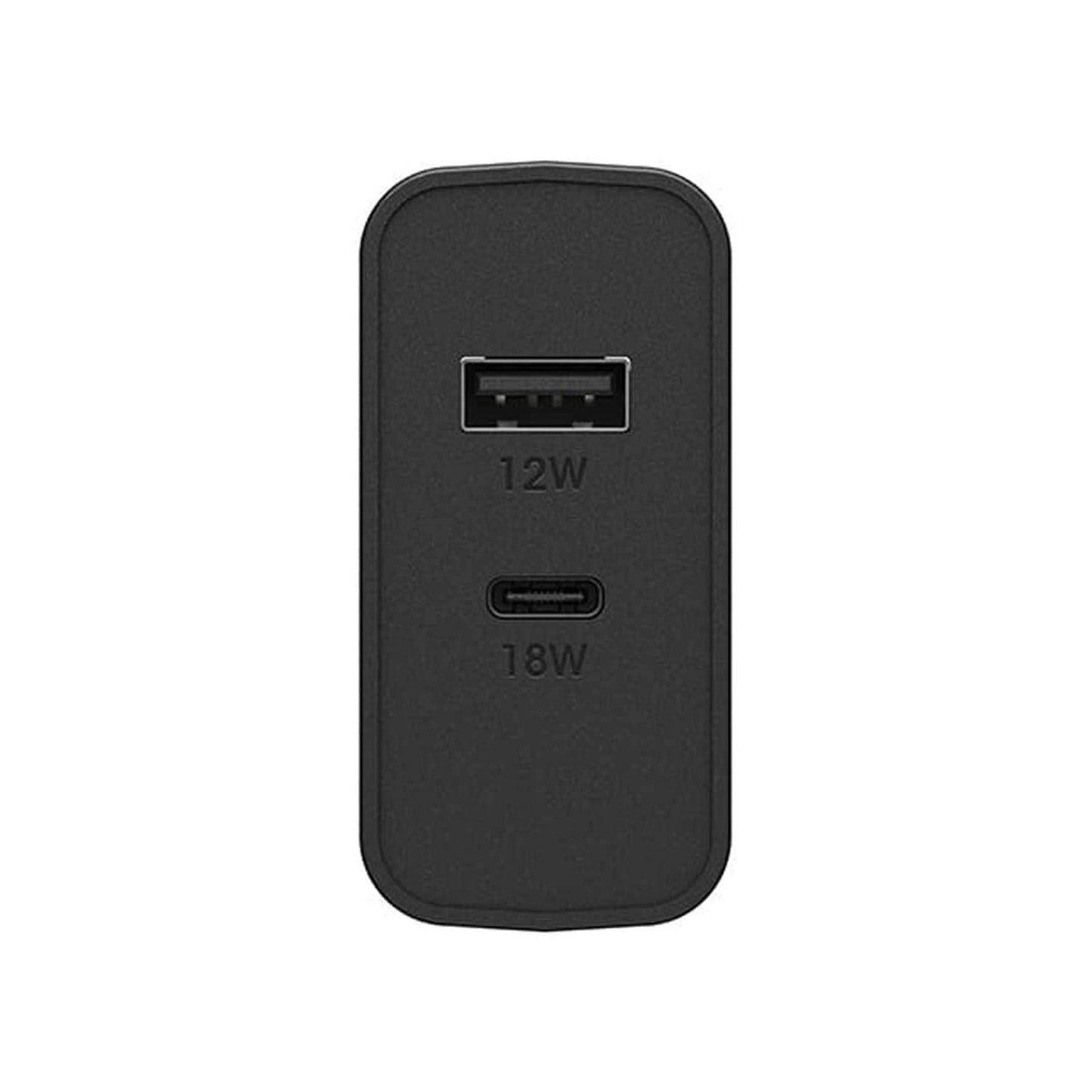 7881020 Dual Fast Charge PD Wall Charger USB-C 30W Black