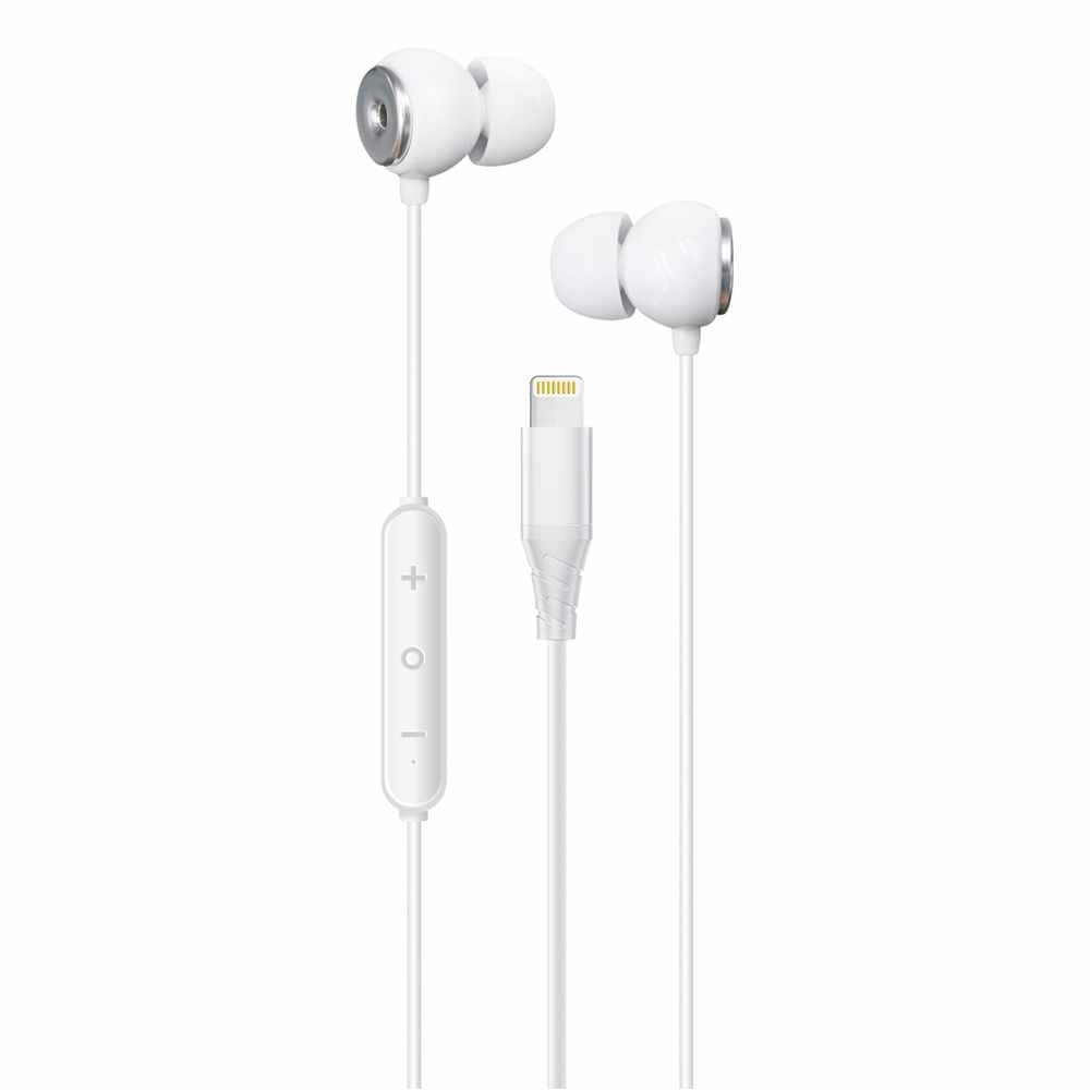 ETHSELTW UltraBuds SE Lightning Earbuds White