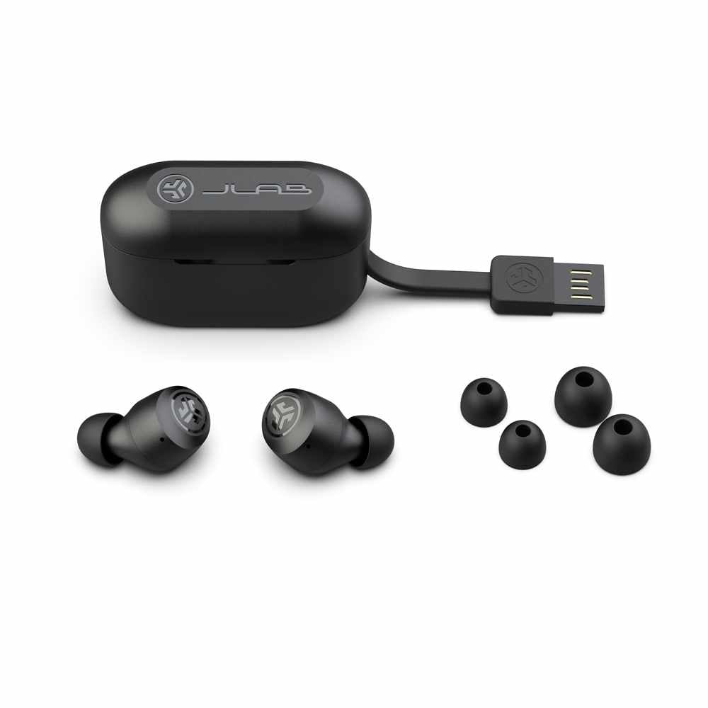 IFCEBGAIRPOPRBLK124 Go Air Pop True Wireless Headphones Black