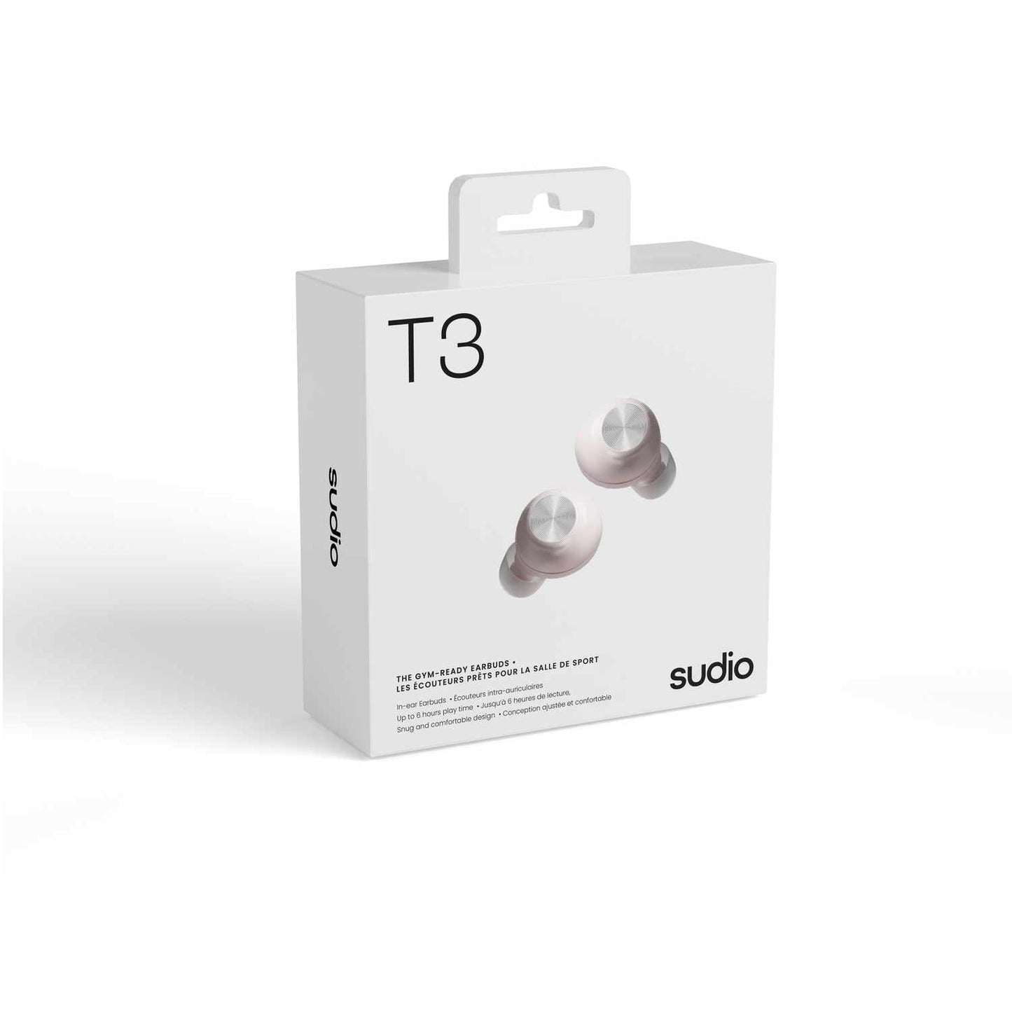 T3PNK T3 Wireless Earbuds Pink