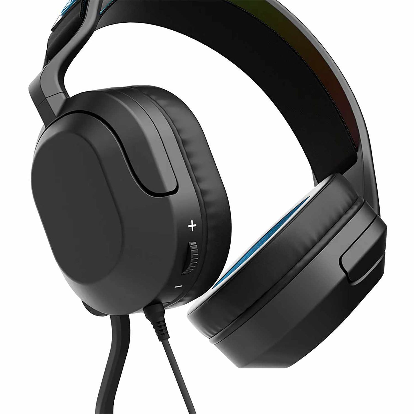 IFCGHNHTFALLRBLK4 Nightfall Wired Gaming Headset Black