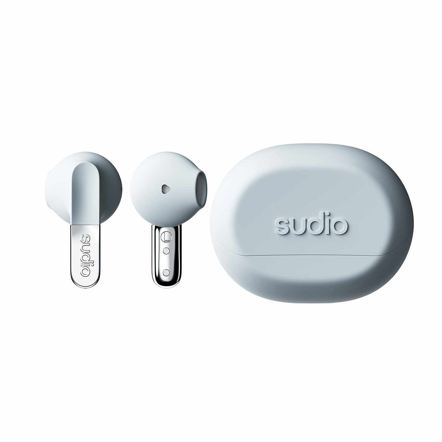 N3BLU N3 Wireless Earbuds Blue