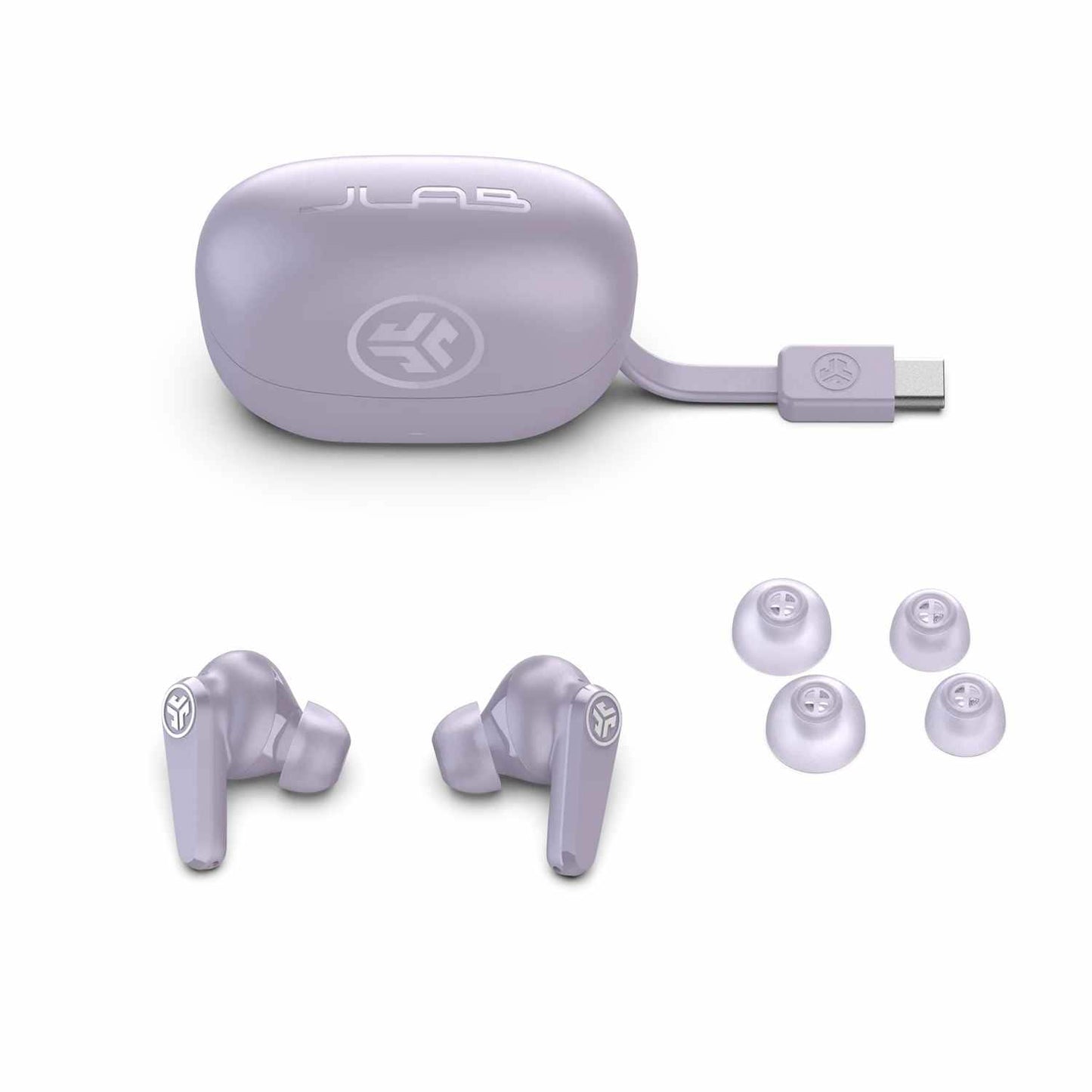 IFCEBGOPODSRLLC124 Go Pods ANC True Wireless Earbuds Lilac