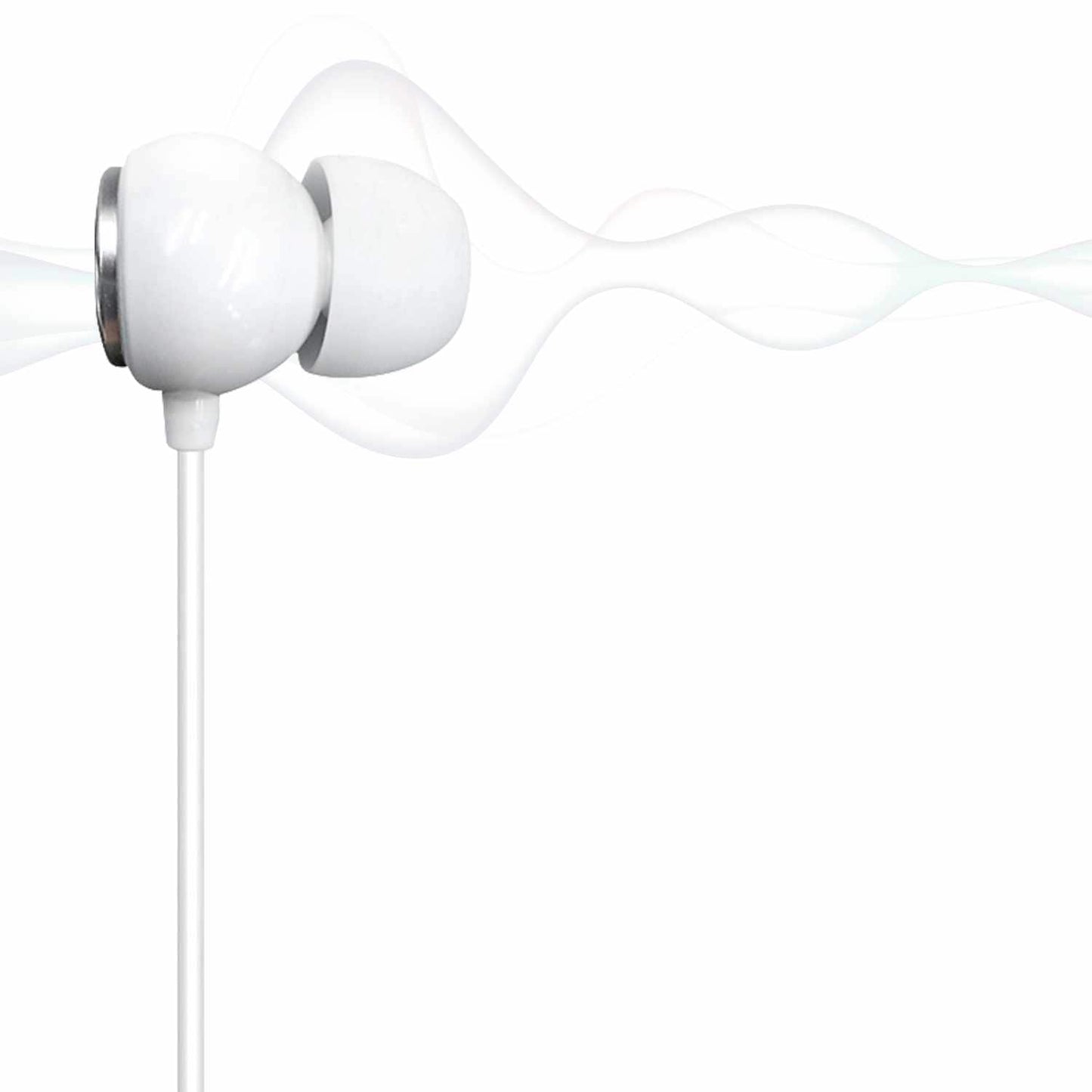 ETHSELTWE Helix Eco Lightning Earbuds White