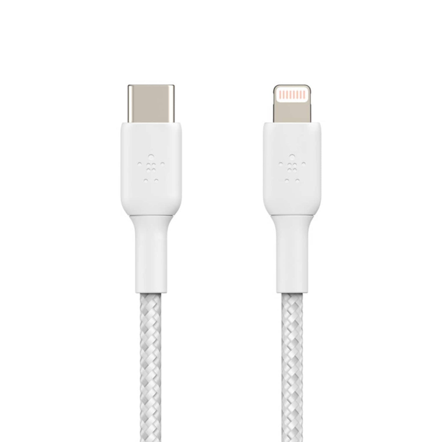CAA004bt1MWH Boost USB-C-Lightning 1M Cable White