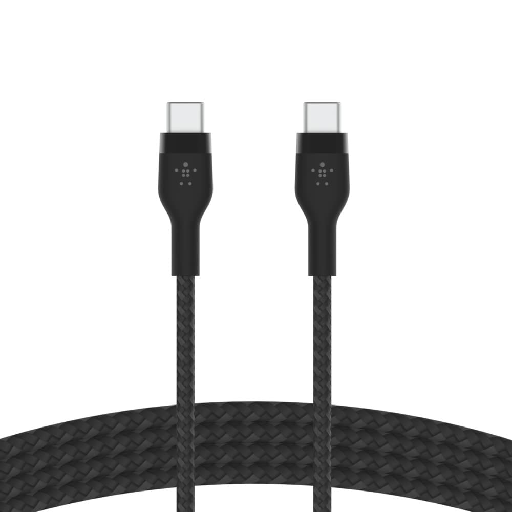 CAB011bt2MBK BoostCharge Pro Flex USB-C to USB-C Cable Black