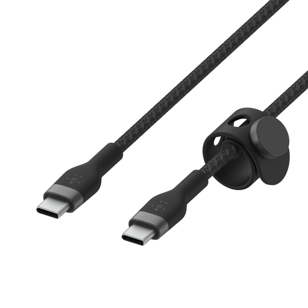 CAB011bt2MBK BoostCharge Pro Flex USB-C to USB-C Cable Black