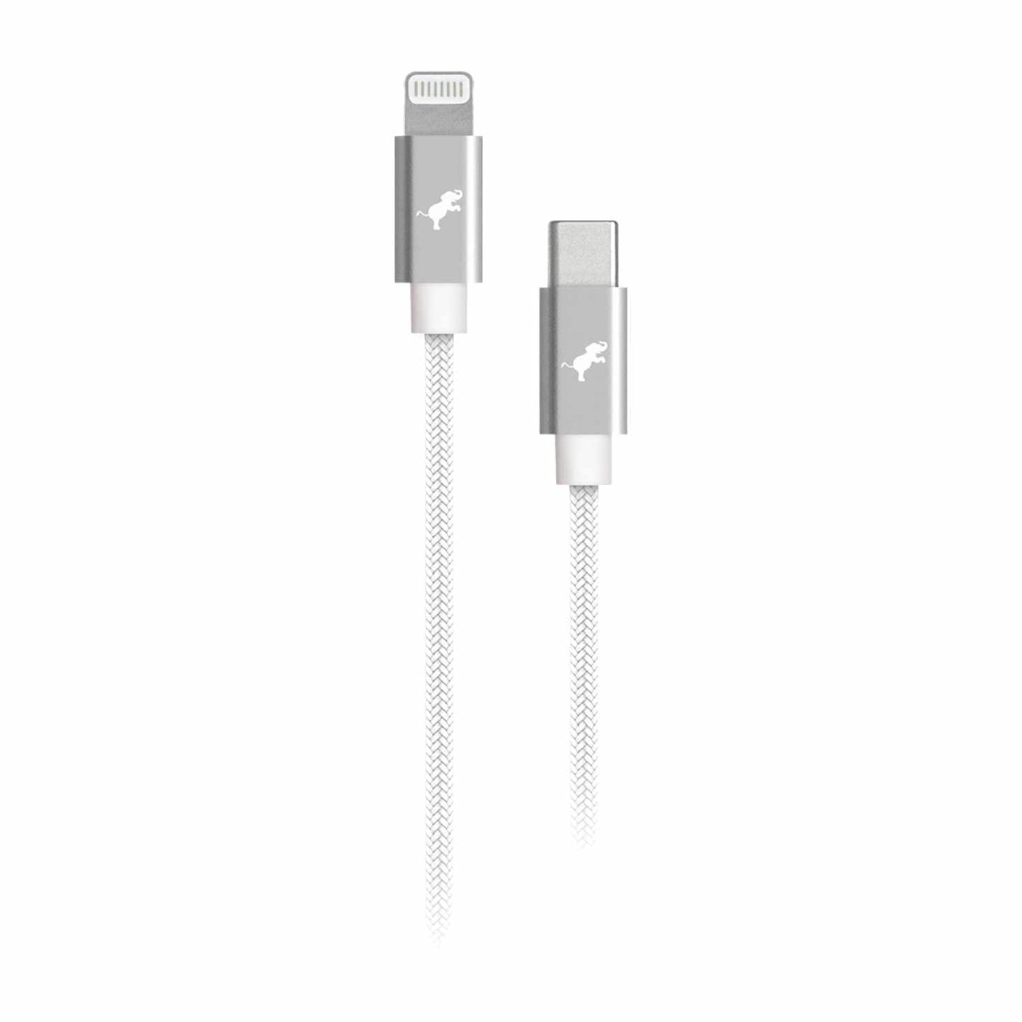 NBBN20WCL1742 20W Bundle with USB-C to Lightning cable White