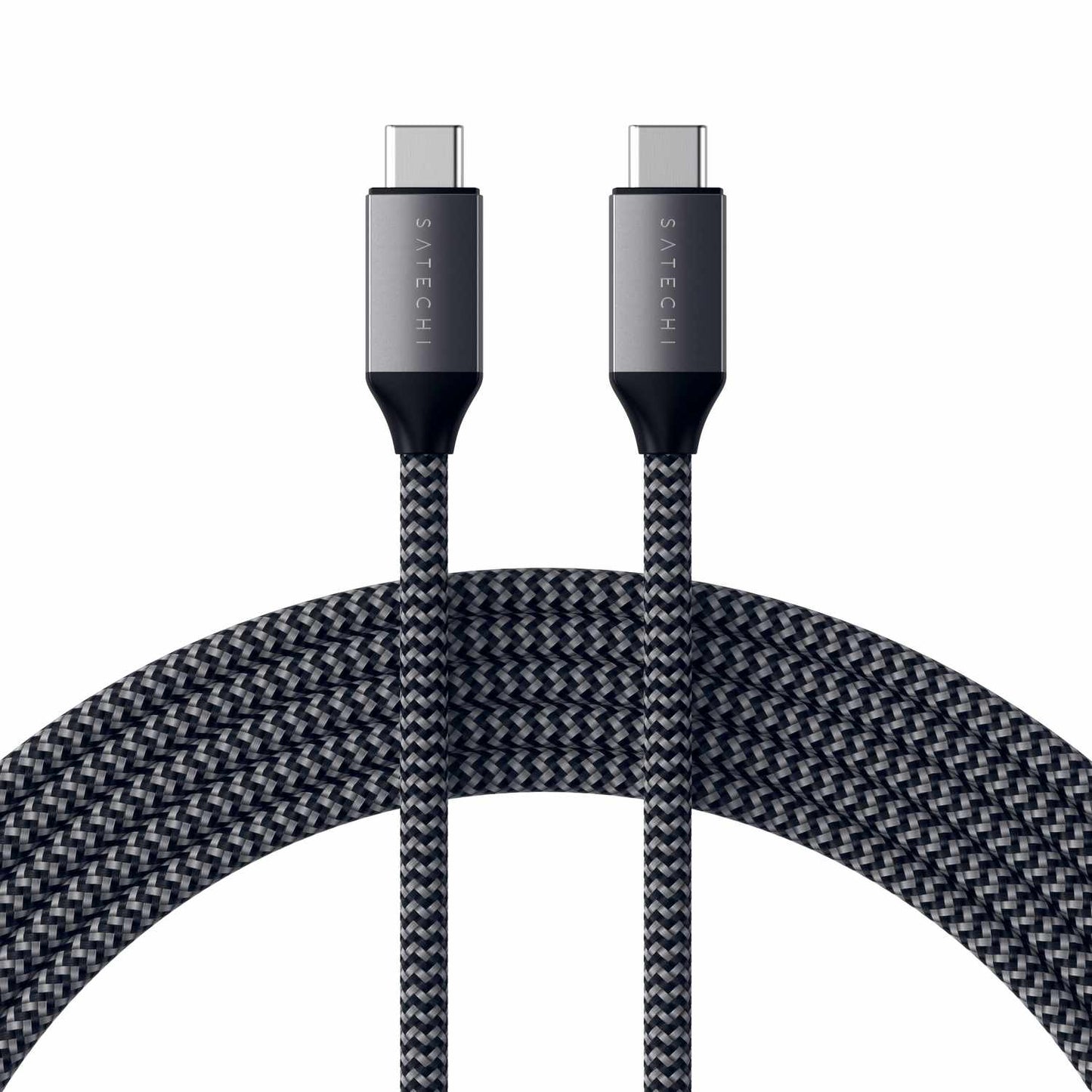 STTCC2MM Type-C to Type-C 100W Charging Cable 6ft Space Gray