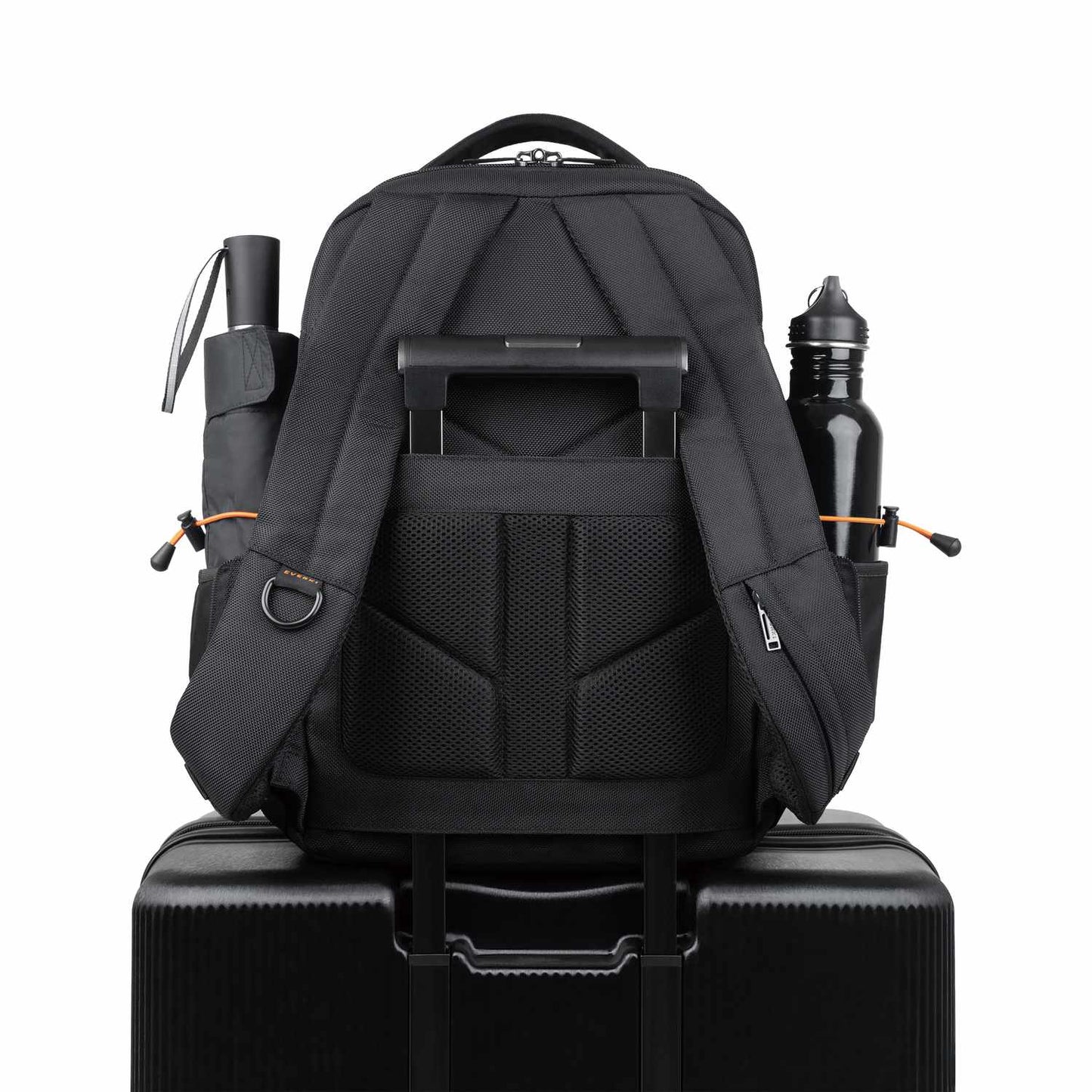 EKP118EECO Studio ECO Expandable Laptop Backpack Black