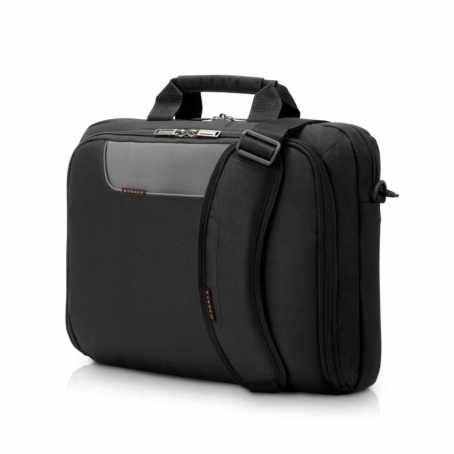 EKB407NCHECO Advance ECO Laptop Bag Briefcase up to 15-16 inch Black