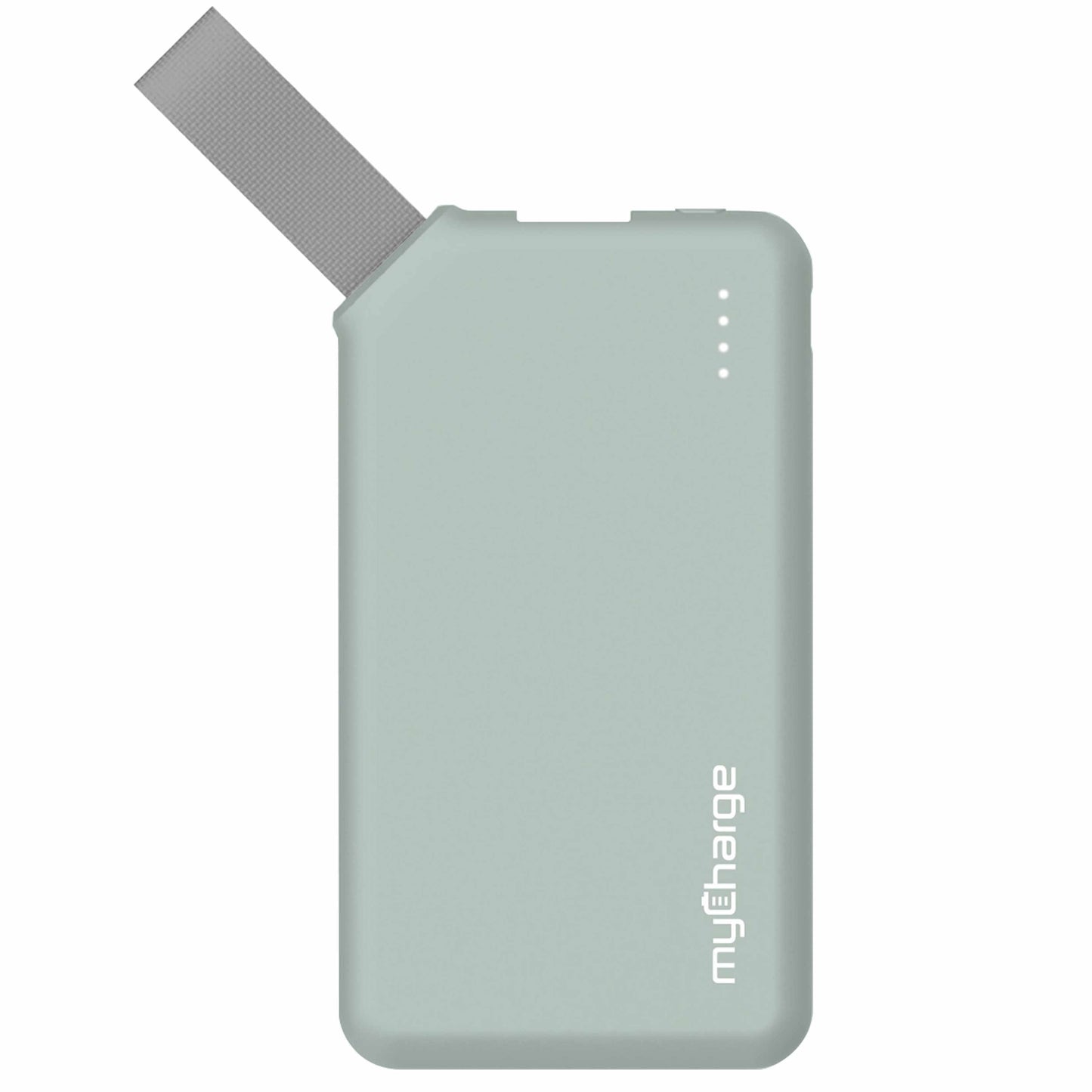 GO26G1G Go Mini Powerbank Fabric Loop 2600 mAh Green