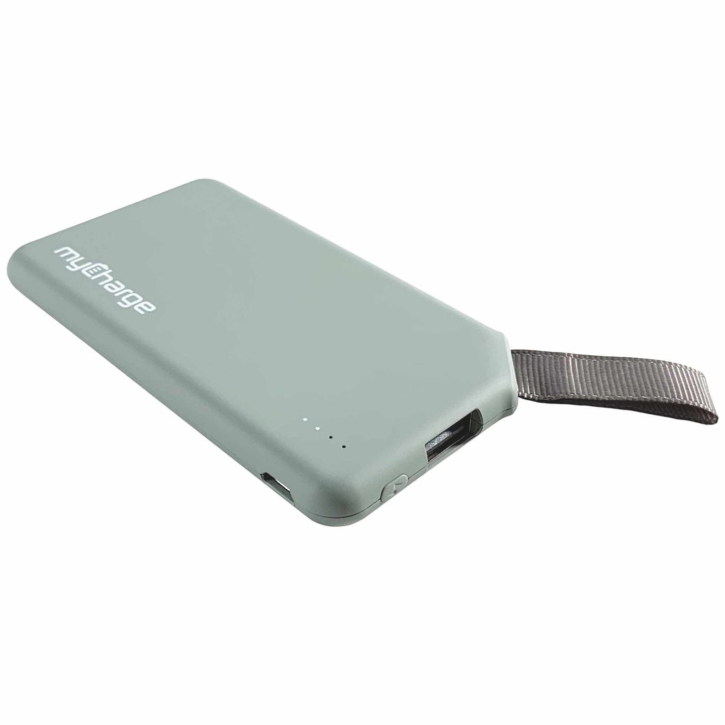 GO26G1G Go Mini Powerbank Fabric Loop 2600 mAh Green