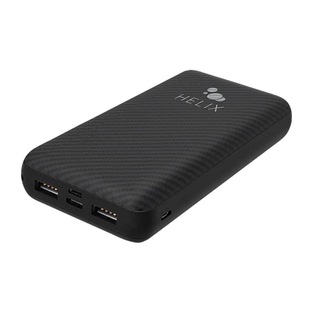 ETHPB20N TurboVolt+ 20000 mAh Power Bank with USB-A and USB-C Ports Black