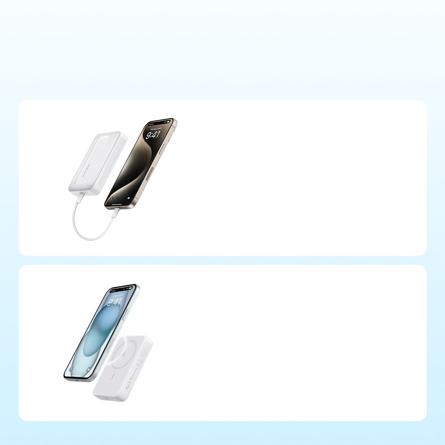 A1684H215 10K Magnetic Power Bank White