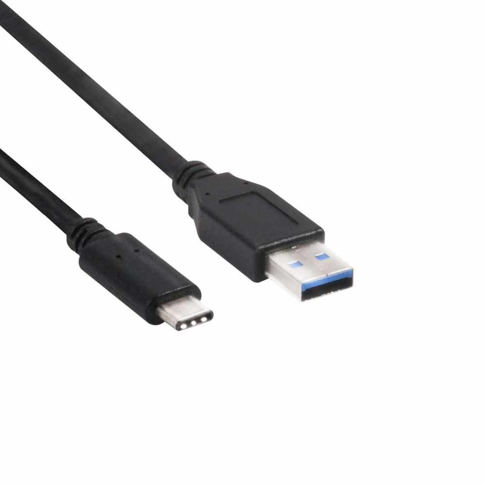CAC1523 USB-C 3.1 Gen 2 Male (10Gbps) to USB Male Cable 1m/3.28ft Black