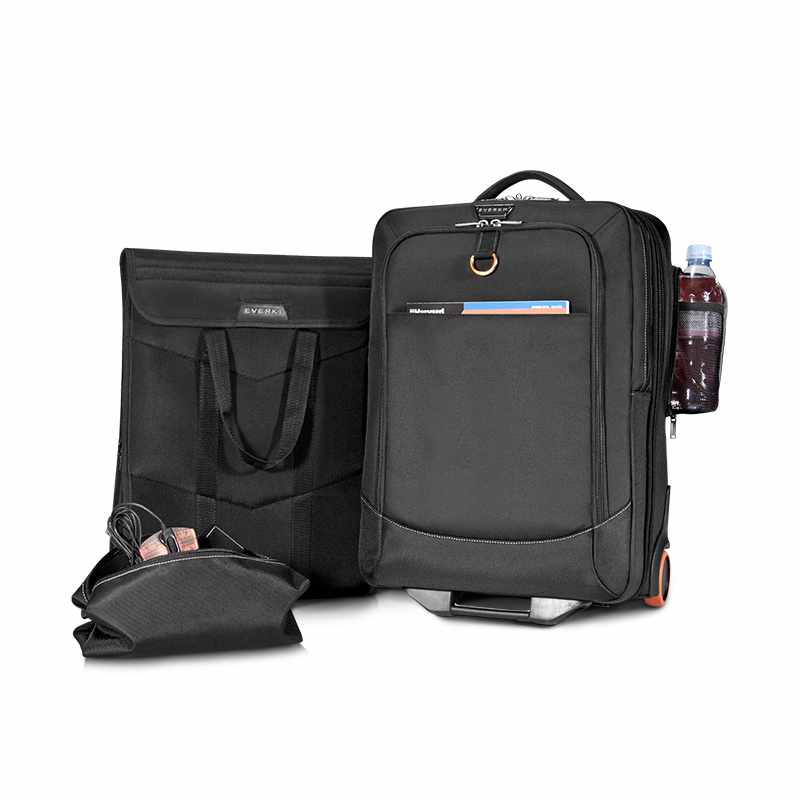 EKB420 Wheeled 420 Laptop Trolley 15 to 18.4 inch Black