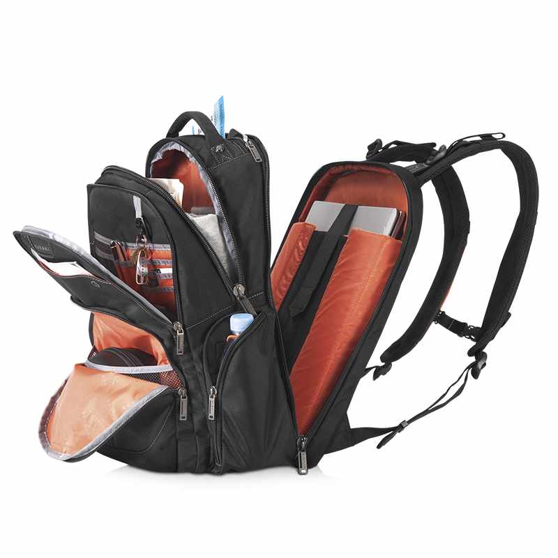 EKP121 Atlas Checkpoint Friendly Backpack 13-17.3 inch Black