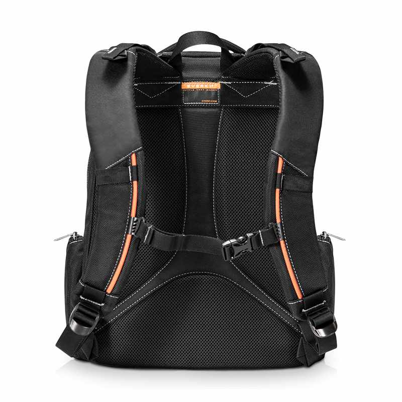 EKP119 Flight Checkpoint Friendly Laptop Backpack 16 inch Black