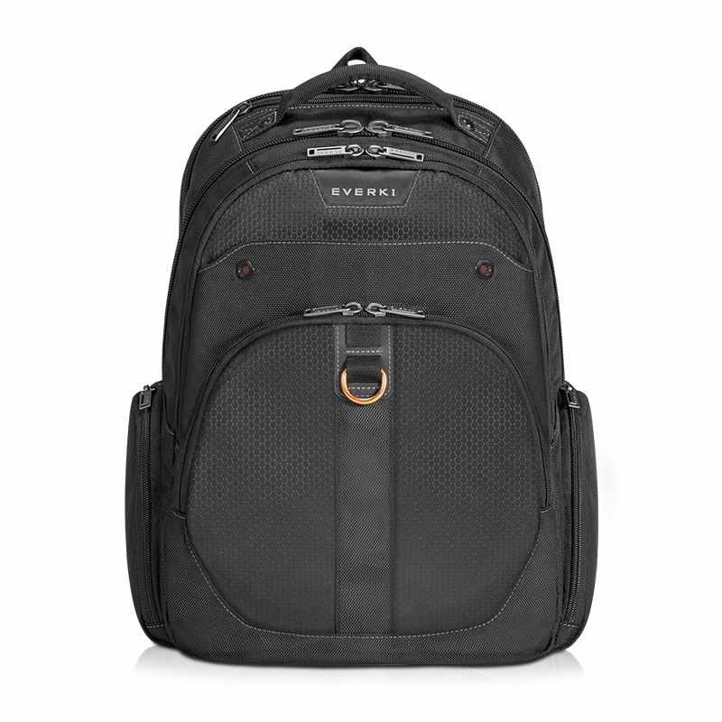 EKP121S15 Atlas Checkpoint Friendly Laptop Backpack Black