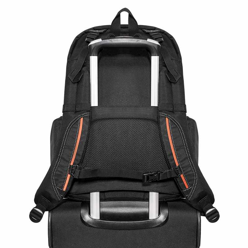 EKP121S15 Atlas Checkpoint Friendly Laptop Backpack Black