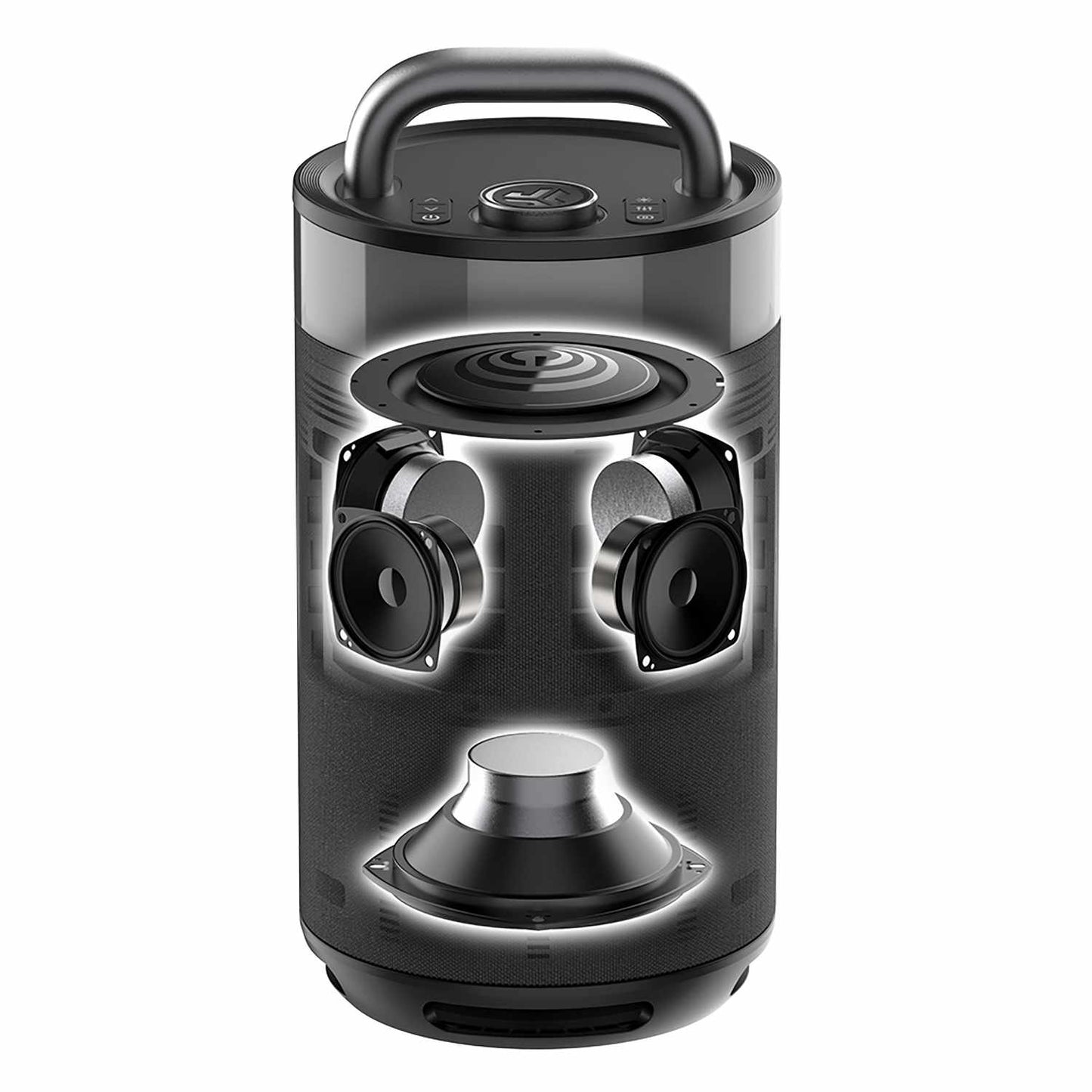 IFCSBEPICRBLK21 Epic Party Wireless Speaker Black