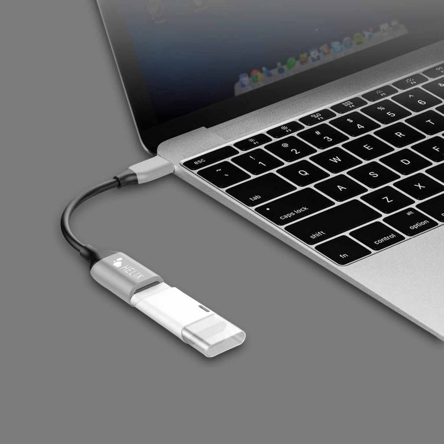 ETHADPCA USB-C to USB-A Adapter Black