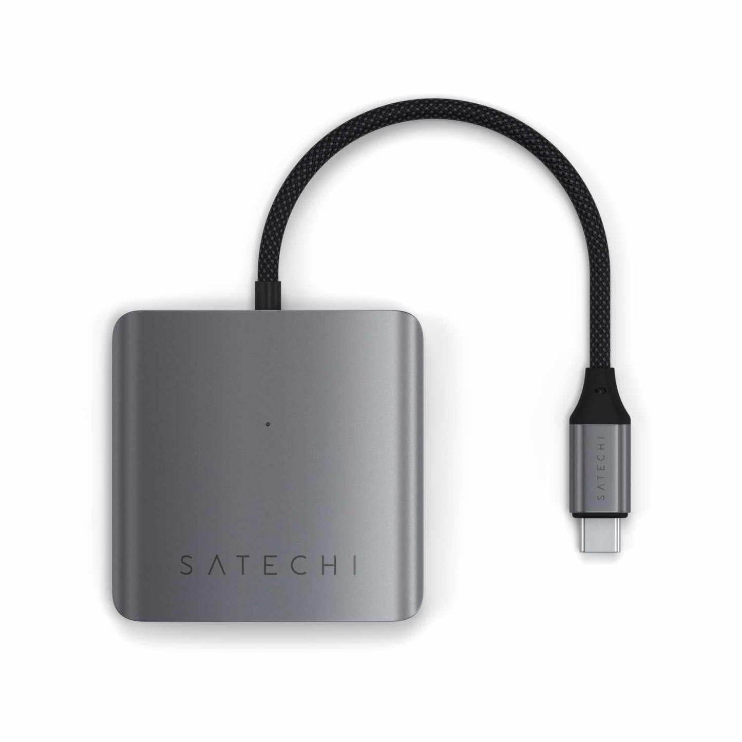 STH4CPDM 4-Port USB-C Hub with PD Adapter Space Gray