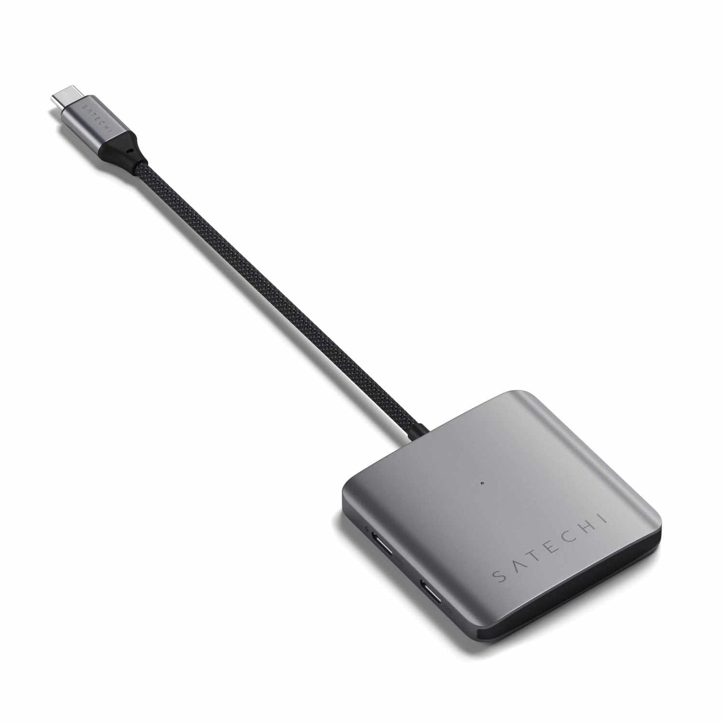 STH4CPDM 4-Port USB-C Hub with PD Adapter Space Gray