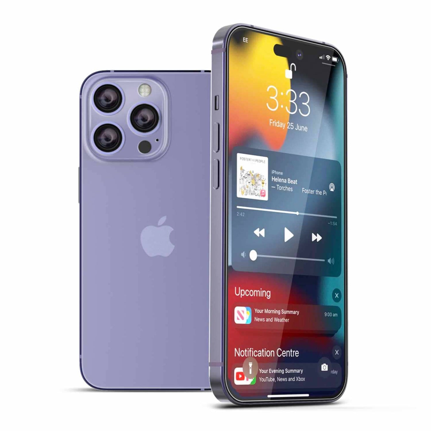 22SPIP14PRMAX Tempered Glass Screen Protector iPhone 14 Pro Max