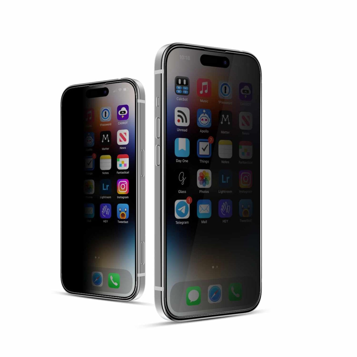 22PRISPIP16 Privacy Tempered Glass iPhone 16/15