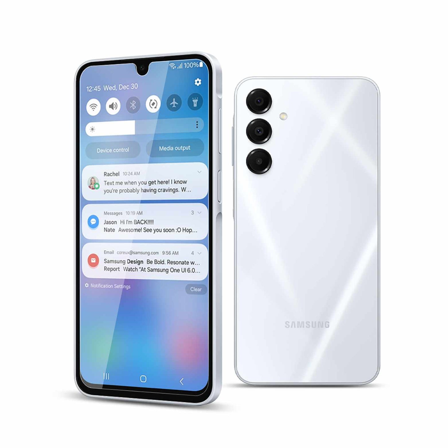 22SPGAA16 Tempered Glass Screen Protector Galaxy A16 5G