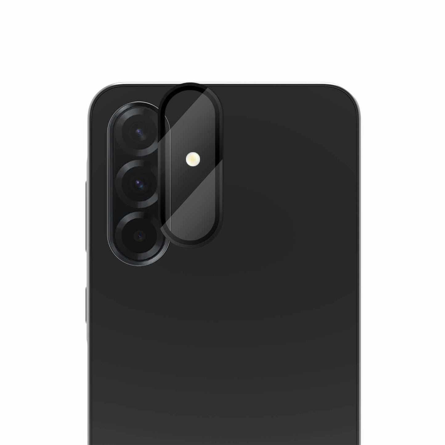 BELPGA36 Full Cover Aluminum Lens Protector Galaxy A36 5G/A56 Black