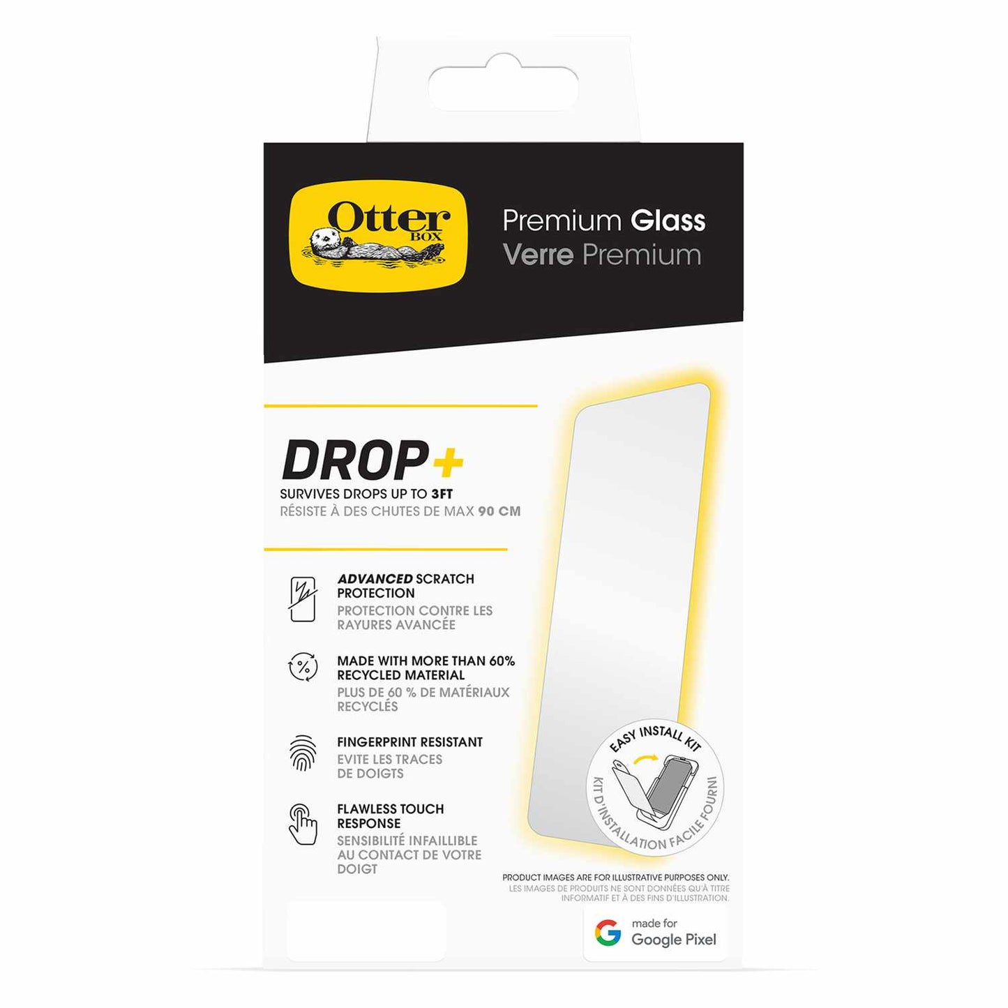 7798025 Premium Glass Screen Protector Pixel 10/10 Pro