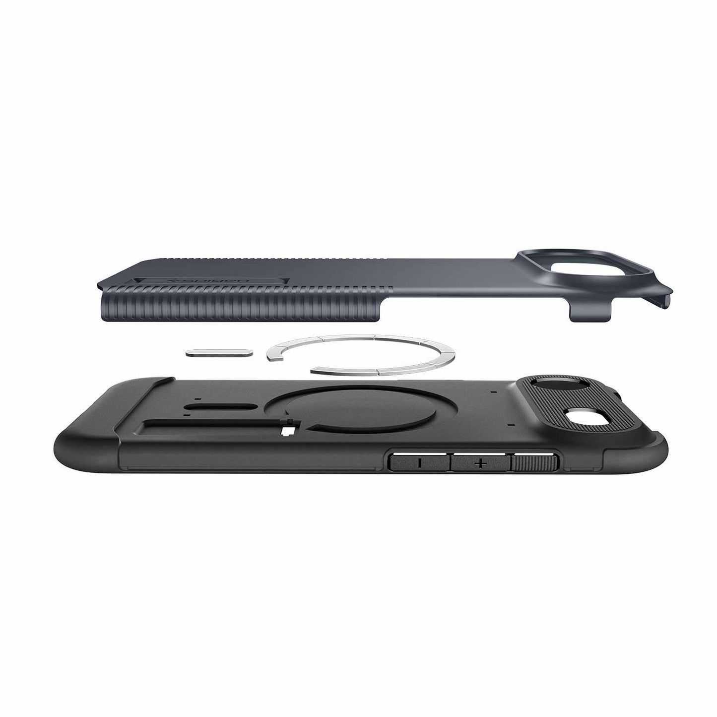 ACS09619 Slim Armor MagFit Case iPhone Air Metal Slate