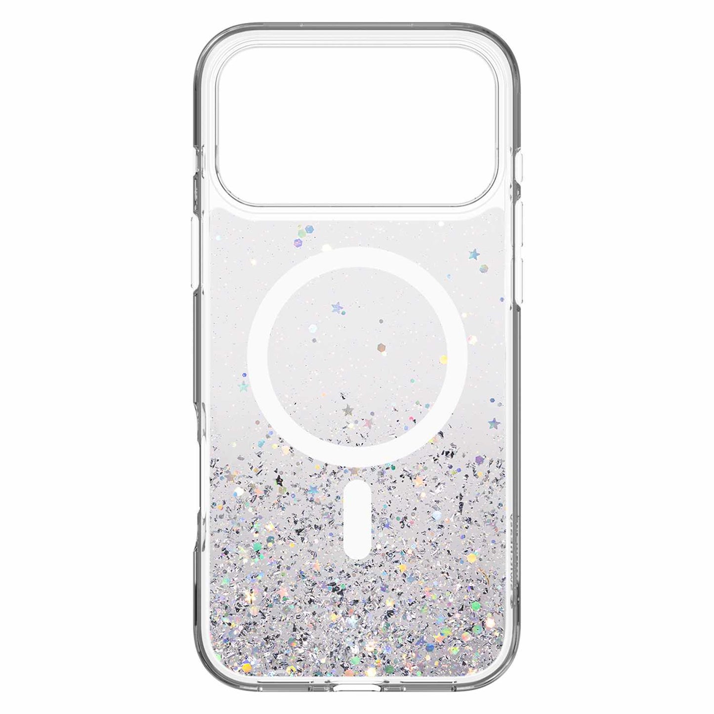 SPH17M021WN25 Starfield 3D Glitter MagSafe Case iPhone 17 Pro Max Transparent