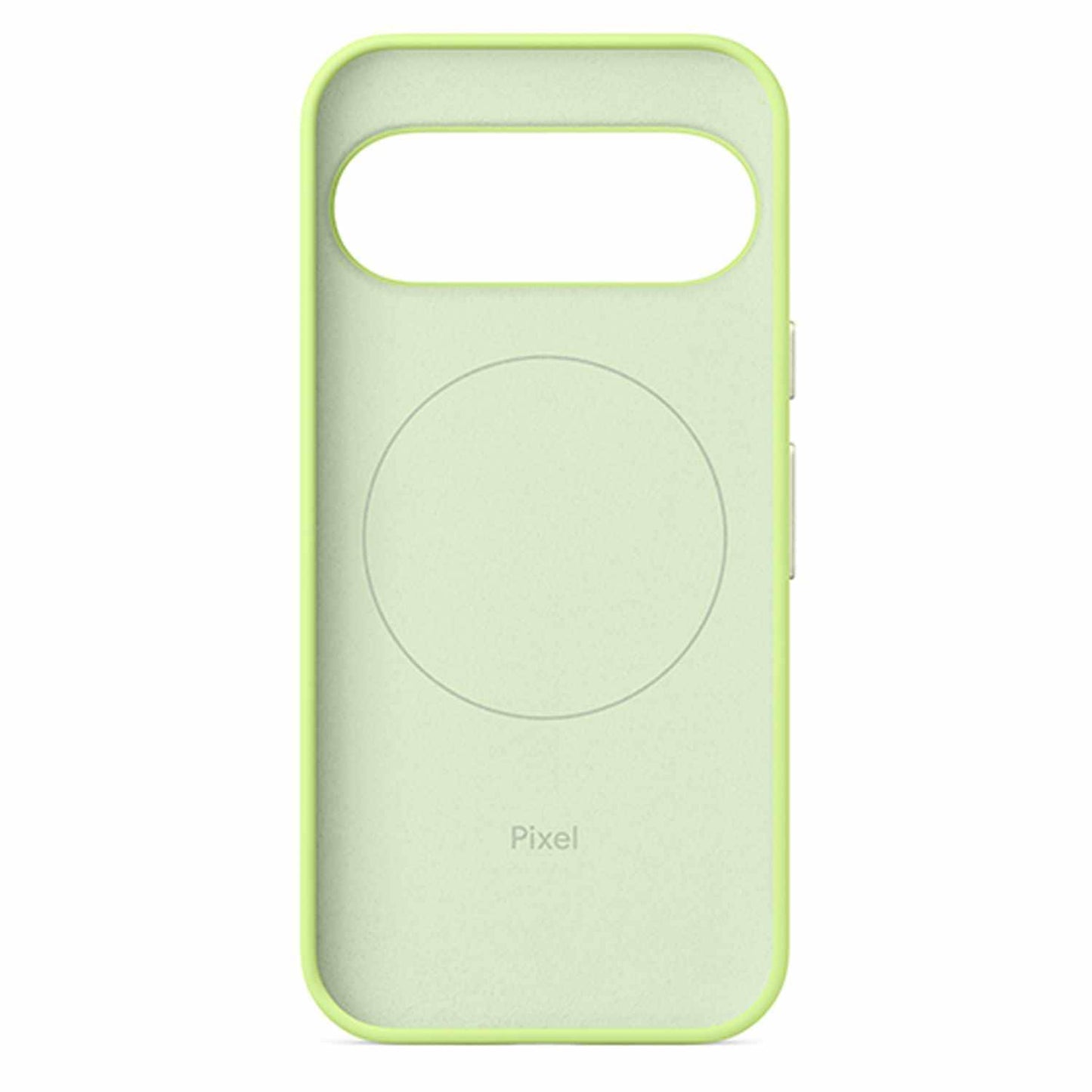 GA09840WW Pixelsnap Silicone Case w/Magnets Pixel 10/10 Pro Lemongrass