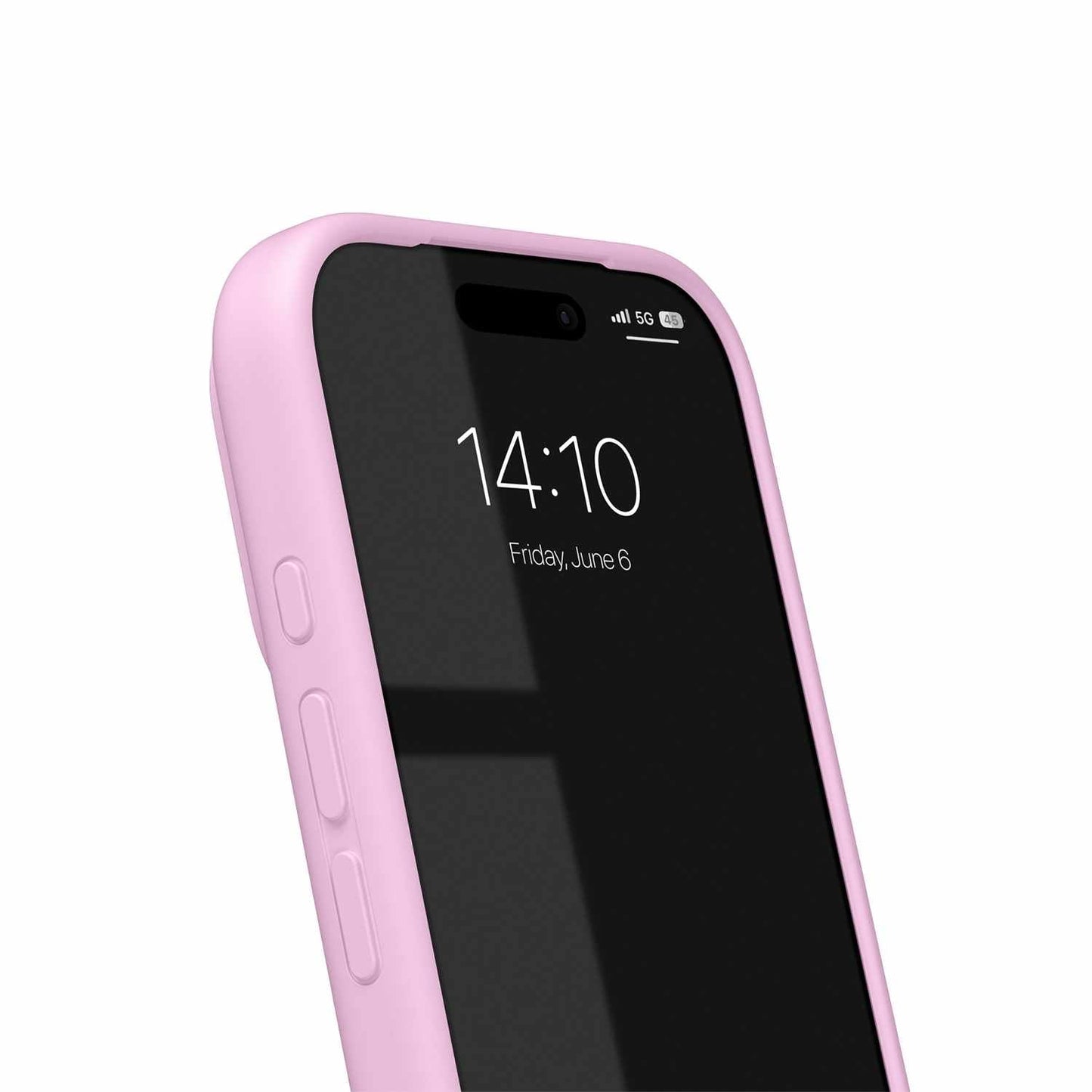 IDSICMSI2567P498 Silicone MagSafe Case iPhone 17 Pro Max Bubblegum Pink
