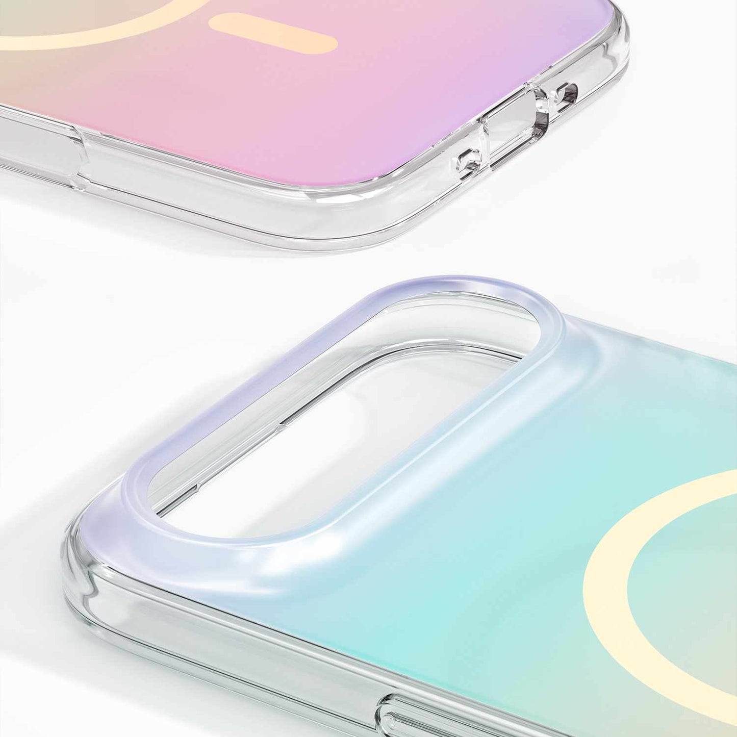 IDCLCMSI2566527 Clear MagSafe Mid Case iPhone Air Shimmer