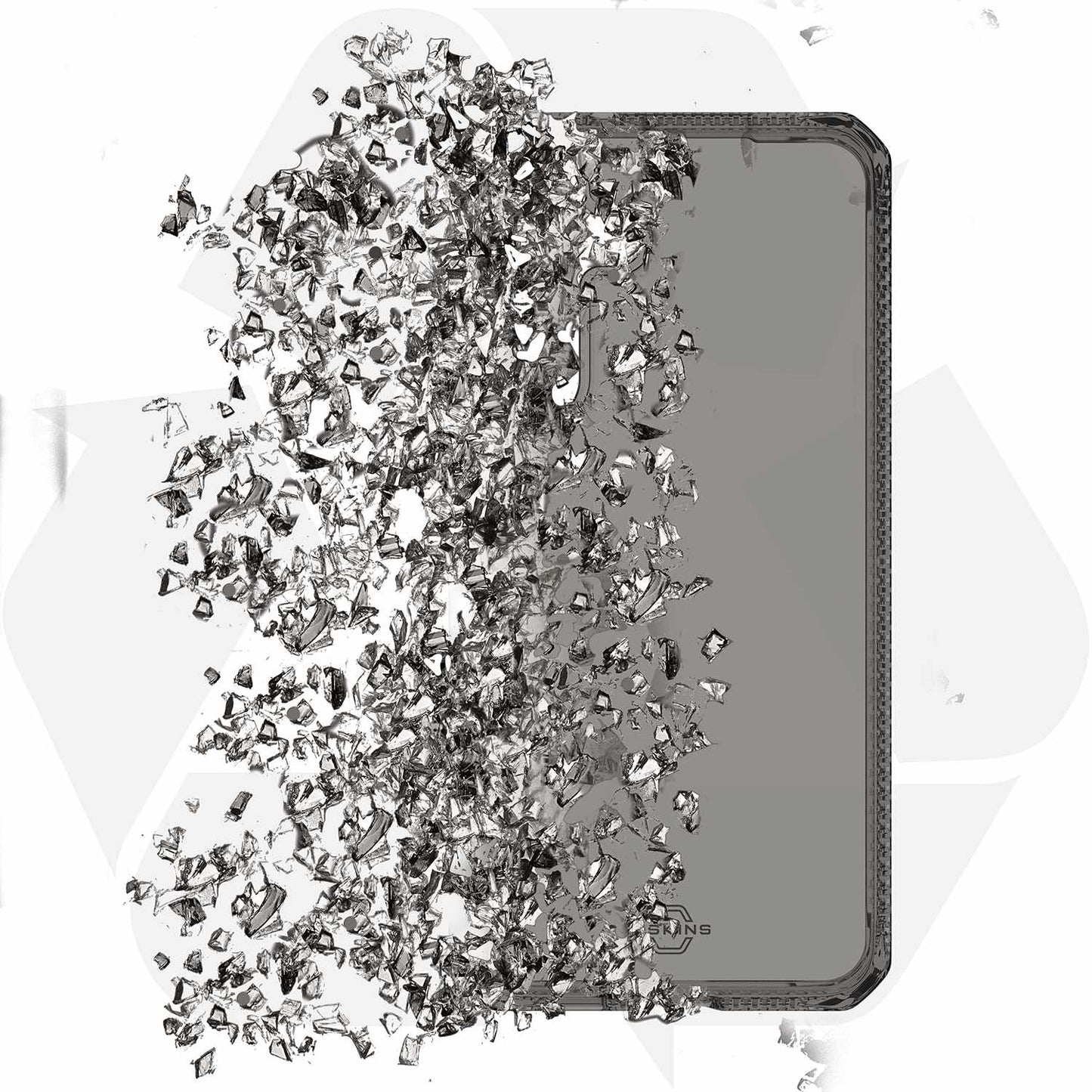 SG5FSPECMSMOK Spectrum_R Case Galaxy S25 FE Smoke