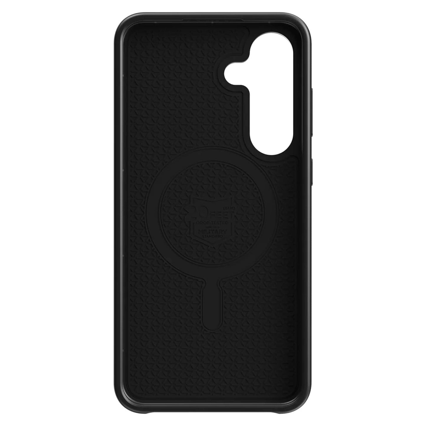 N9C3MSSAMGS25FEBLK Cirrus 3 w/Magnets Case Galaxy S25 FE Black