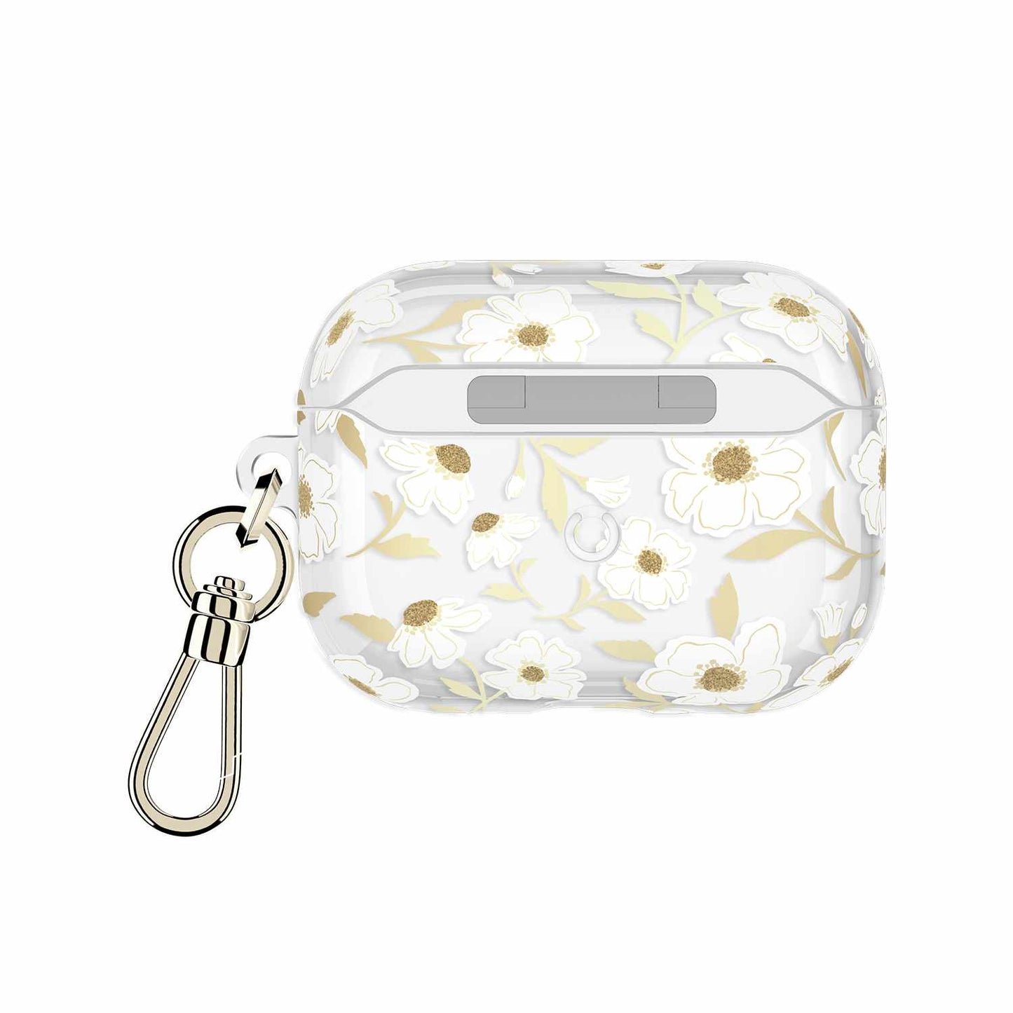 KS059338 Protective Case w/Gold Ring Clip AirPods Pro 3 Sunshine Floral
