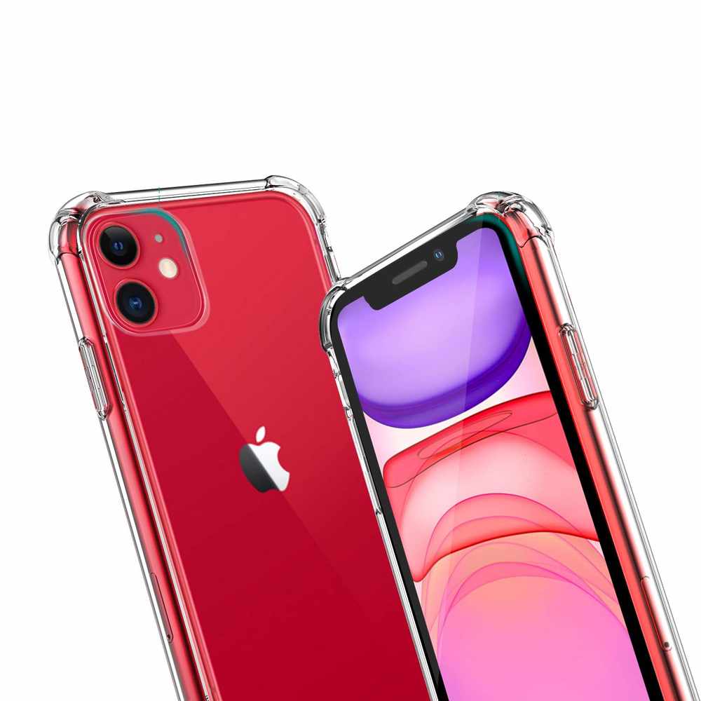 BEDZ61C DropZone Rugged Case iPhone 11/XR Clear