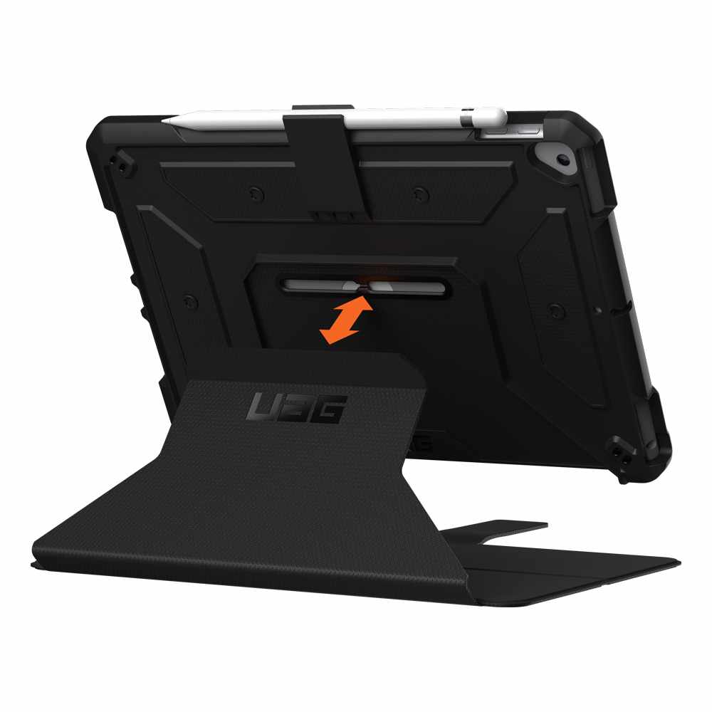 121916B14040 Metropolis Folio in Bulk iPad 10.2 2021/10.2 2020/10.2 2019 Black