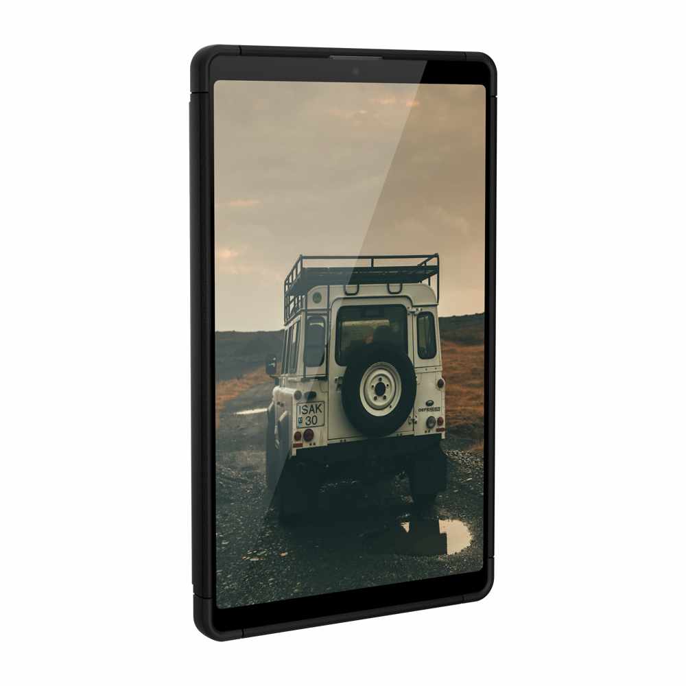 22270H114040 Scout Case w/Kickstand & Handstrap Galaxy Tab A7 Lite Black