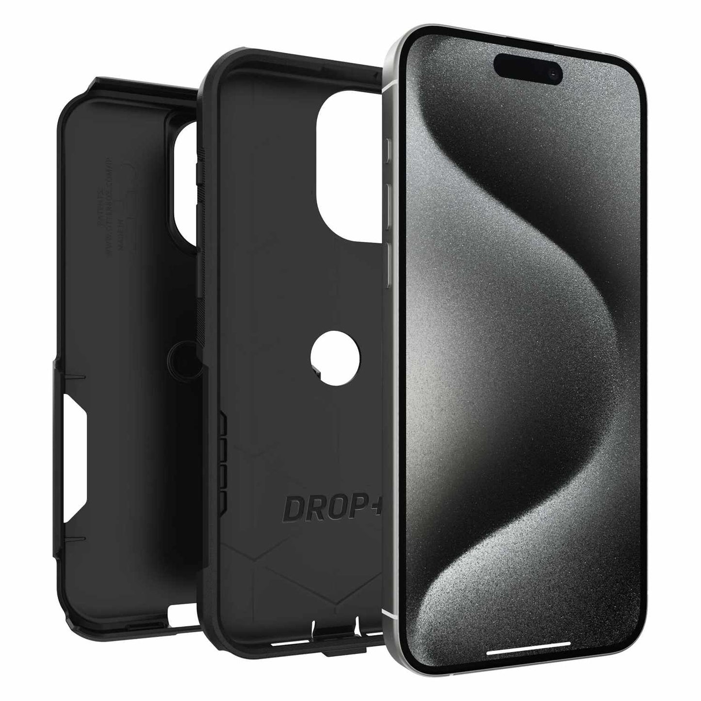 7792589 Commuter Case iPhone 15 Pro Max Black
