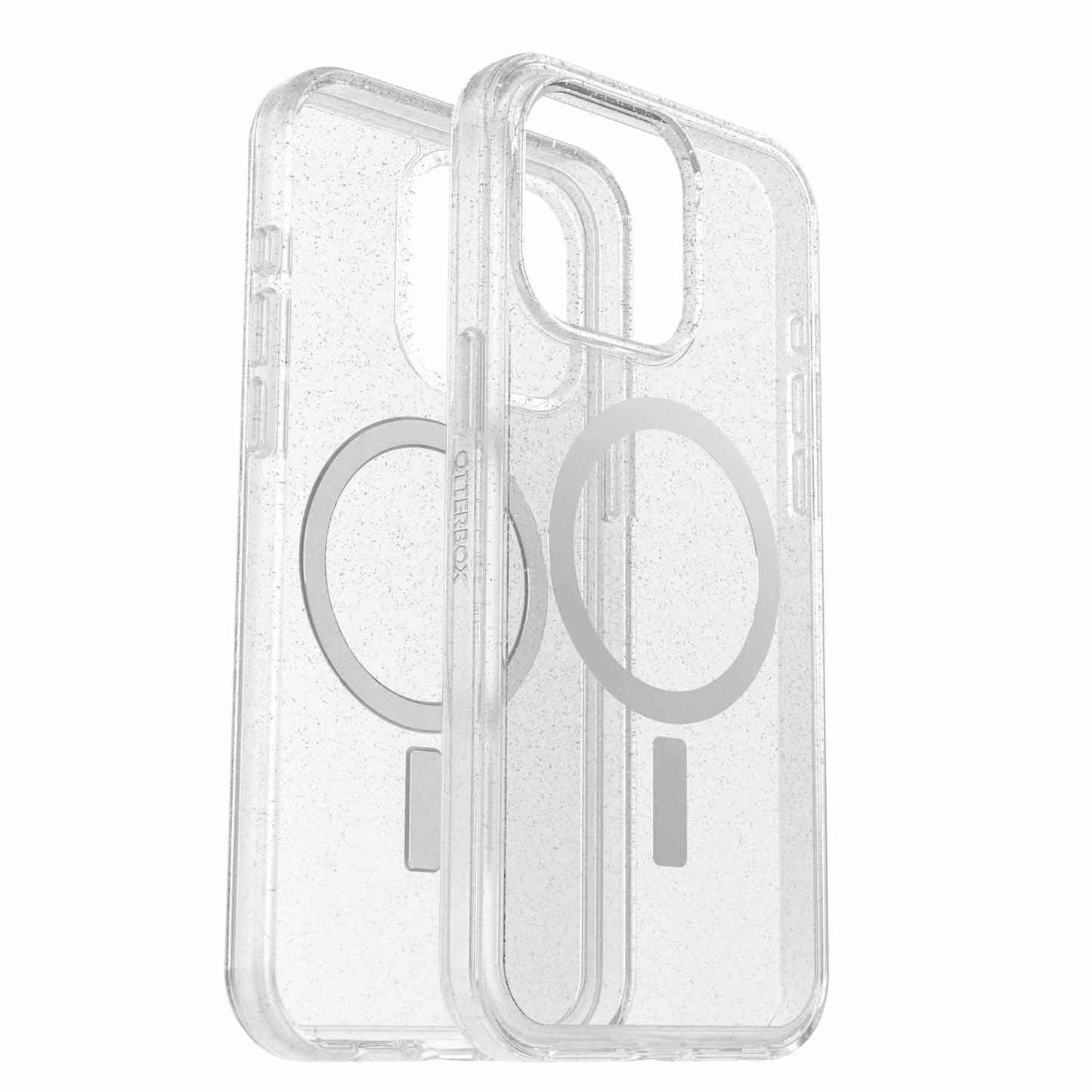 7793089 Symmetry Clear MagSafe Case iPhone 15 Pro Max Stardust