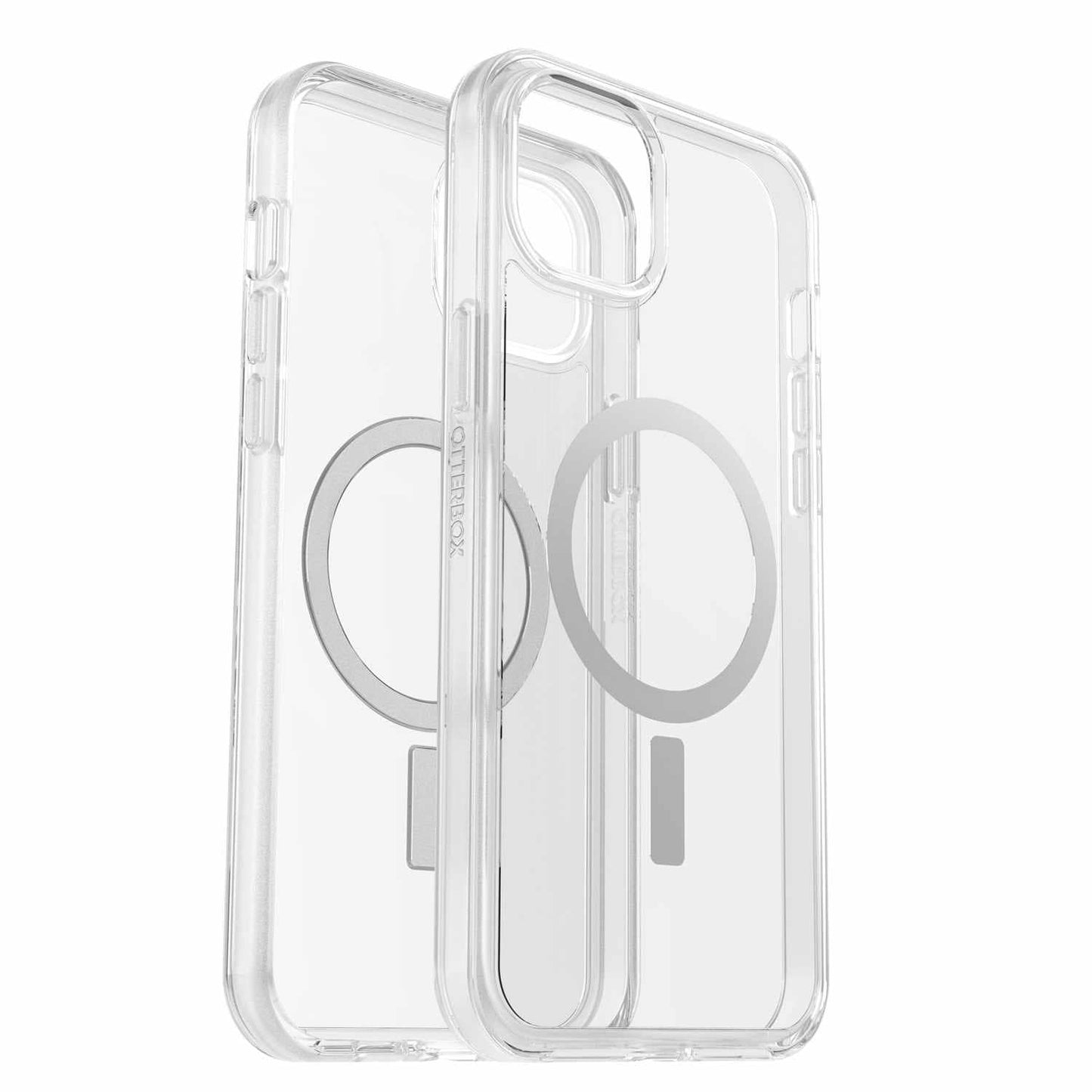 7793053 Symmetry Clear MagSafe Case iPhone 15 Plus/14 Plus Clear