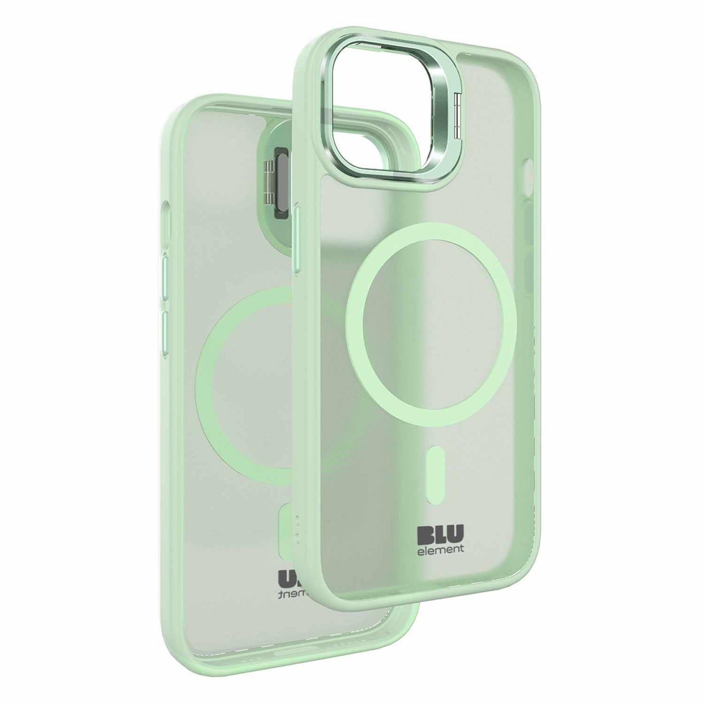 BECCMGIP155LG Chromatic Kick MagSafe Case iPhone 16e/15/14/13 Light Green