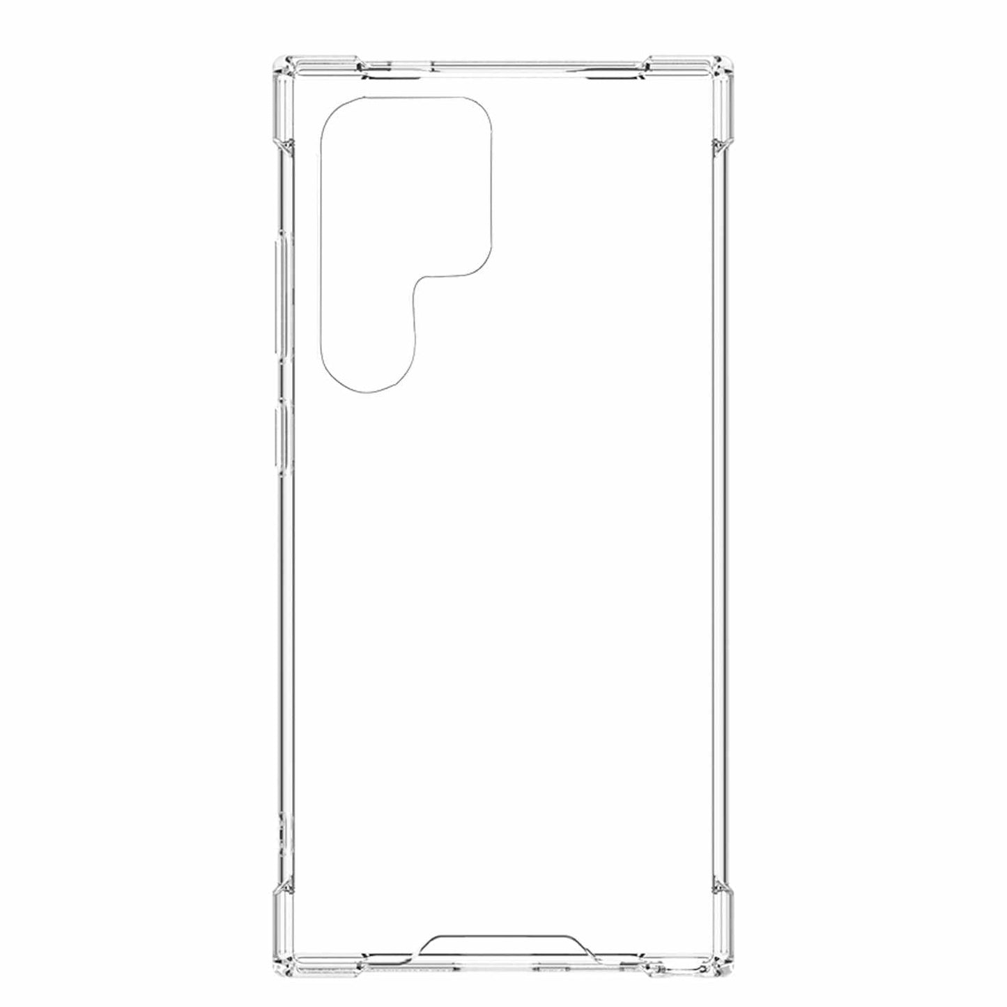 BEDZPS24UL DropZone Rugged Galaxy S24 Ultra Clear with Free Phone Skin Promo Clear